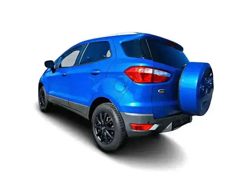Gebraucht Ford Ecosport Titanium 2021 Blau SUV