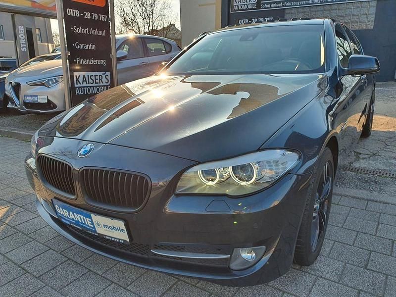 Gebraucht BMW 525 Performance 218 PS (160 kW) 2012 Schwarz Limousine