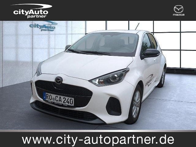 Lunar white Gebraucht 2024 Mazda 2 Center-Line Limousine | 21.490 € (Fairer Preis) - Bild 1/4