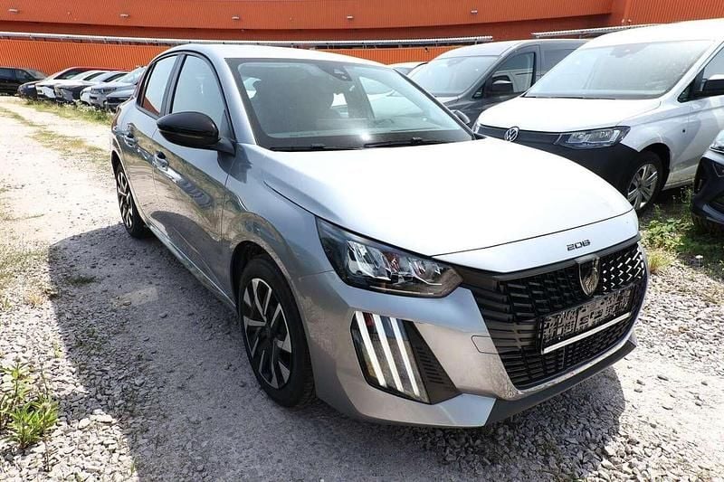 Artense grau metallic Neu 2024 Peugeot 208 Active Kleinwagen | 17.578 € (Superpreis) - Bild 1/4