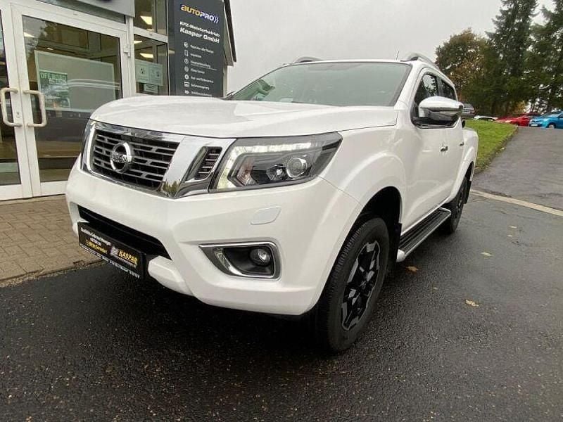 Weiß Gebraucht 2021 Nissan Navara Tekna Abholung | 29.990 € (Fairer Preis) - Bild 1/4