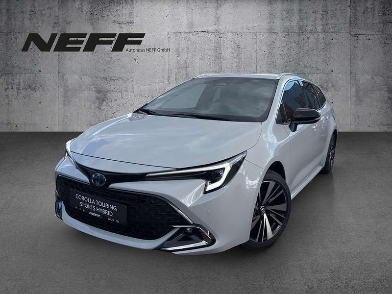 Ny Toyota Corolla 178 HK (130 kW) 2026 Grå Stationcar