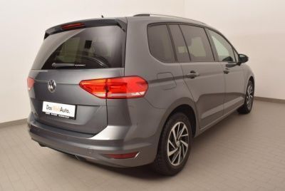 Gebraucht VW Touran Join 150 PS (110 kW) 2018 Grau metallic Van / Kleinbus