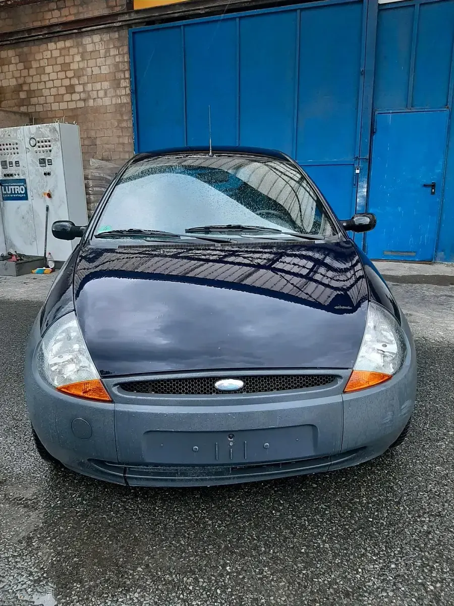Gebraucht Ford Ka 60 PS (44 kW) 2008 Blau Kleinwagen