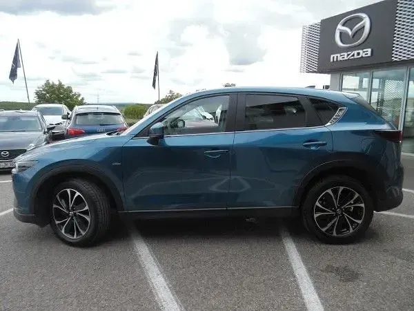 Second-hand Mazda CX-5 Ad'Vantage 165 CP (121 kW) 2024 Albastru SUV