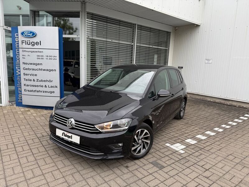 Schwarz Gebraucht 2017 VW Golf VII Sound Limousine | 12.990 € (Etwas zu teuer) - Bild 1/4