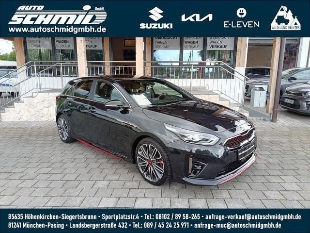 Schwarz Gebraucht 2019 Kia Ceed GT Limousine | 19.960 € (Guter Preis) - Bild 1/4