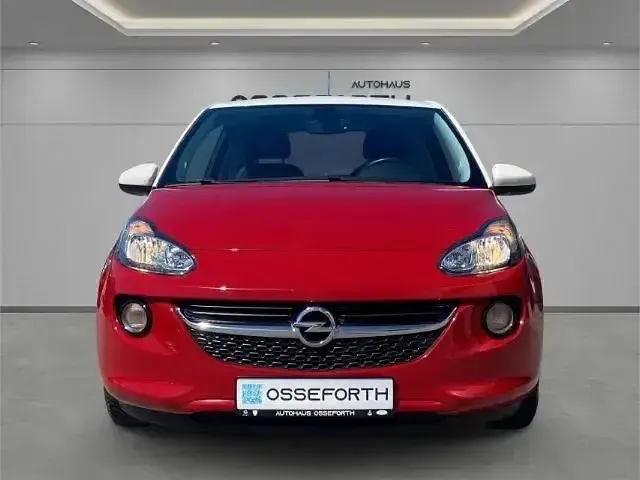 Gebraucht Opel Adam Jam 69 PS (50 kW) 2018 Rot Kleinwagen