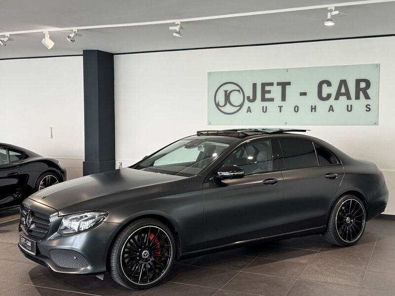 Silber Gebraucht 2018 Mercedes E400 Limousine | 35.900 € (Etwas zu teuer) - Bild 1/4