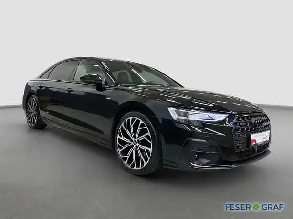 Gebraucht Audi A8 Ambiente 286 PS (210 kW) 2023 Mythosschwarz metallic Limousine