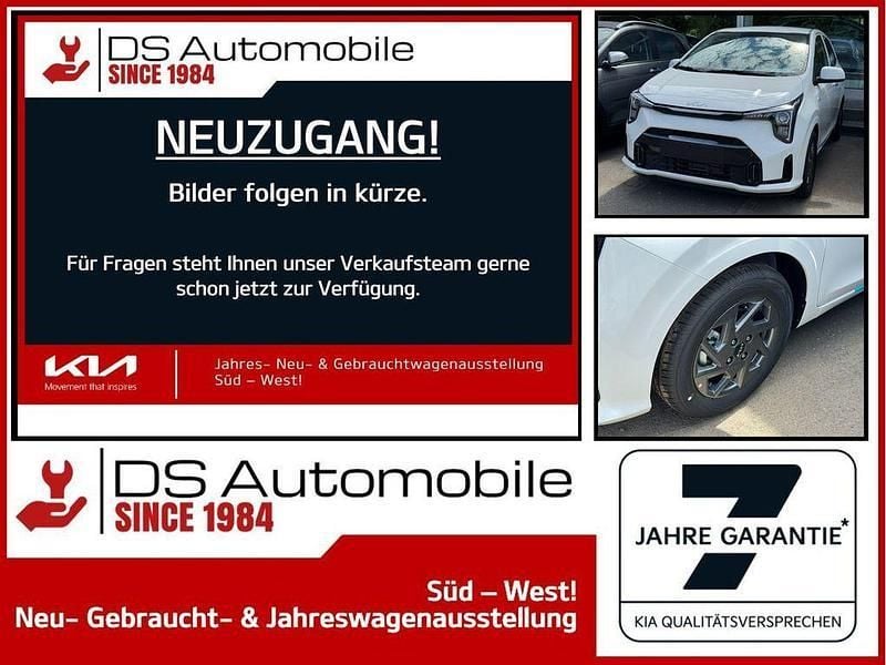 Weiß Neu 2025 Kia Picanto Vision Kleinwagen | 17.900 € (Fairer Preis) - Bild 1/4