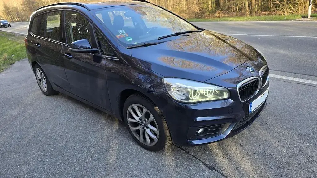 Gebraucht BMW 220 Gran Tourer 190 PS (139 kW) 2017 Van / Kleinbus