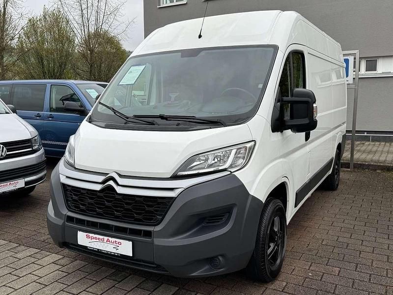 Second-hand Citroën Jumper 131 CP (96 kW) 2016 Alb Monovolum