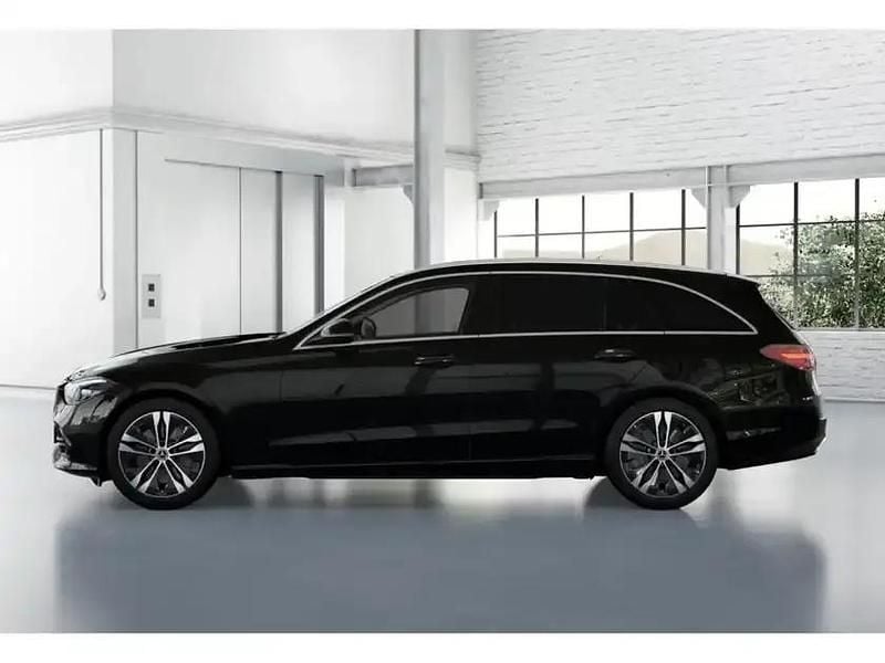 Gebraucht Mercedes C300e Avantgarde 204 PS (150 kW) 2024 Schwarz obsidianschwarz metallic Kombi