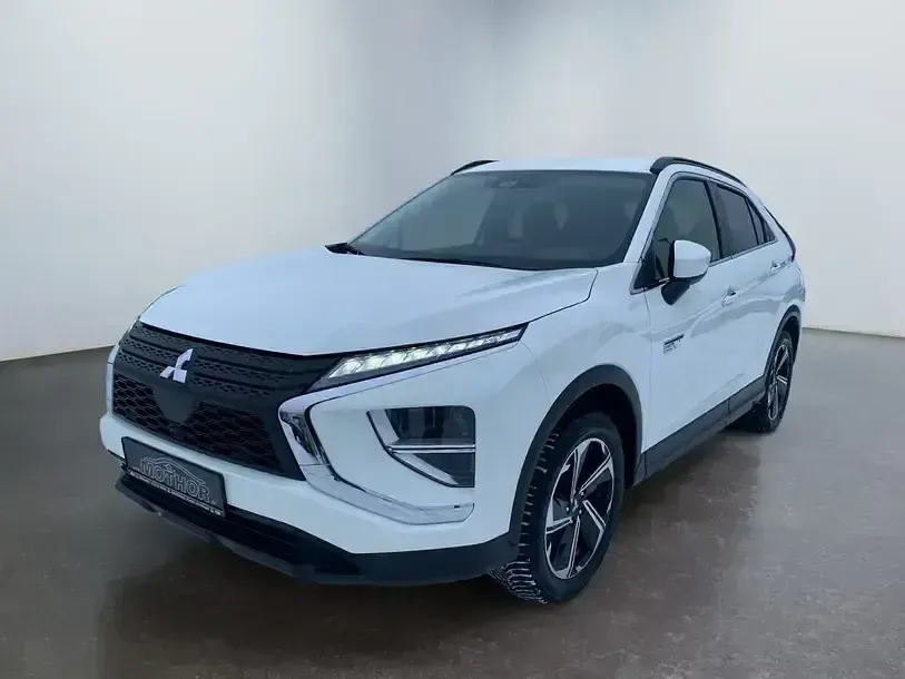Begagnad Mitsubishi Eclipse Cross Basis 188 HK (138 kW) 2024 Vit SUV