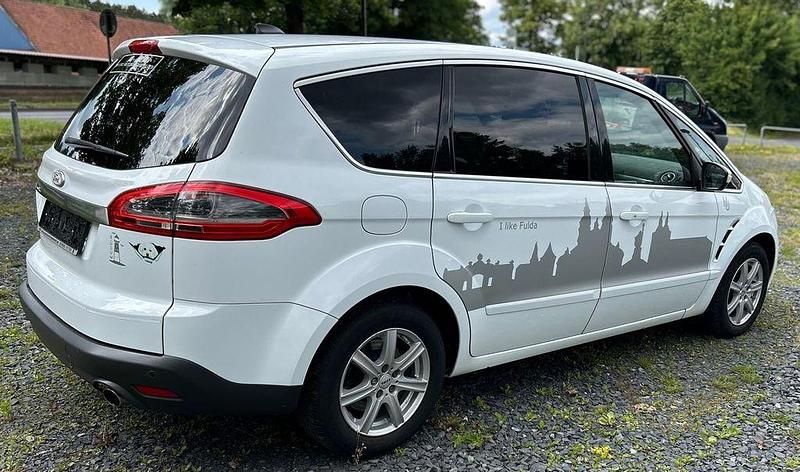 Gebraucht Ford S-MAX Titanium 203 PS (149 kW) 2010 Weiß Van / Kleinbus