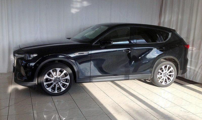 Gebraucht Mazda CX-60 Exclusive 328 PS (241 kW) 2024 Schwarz SUV