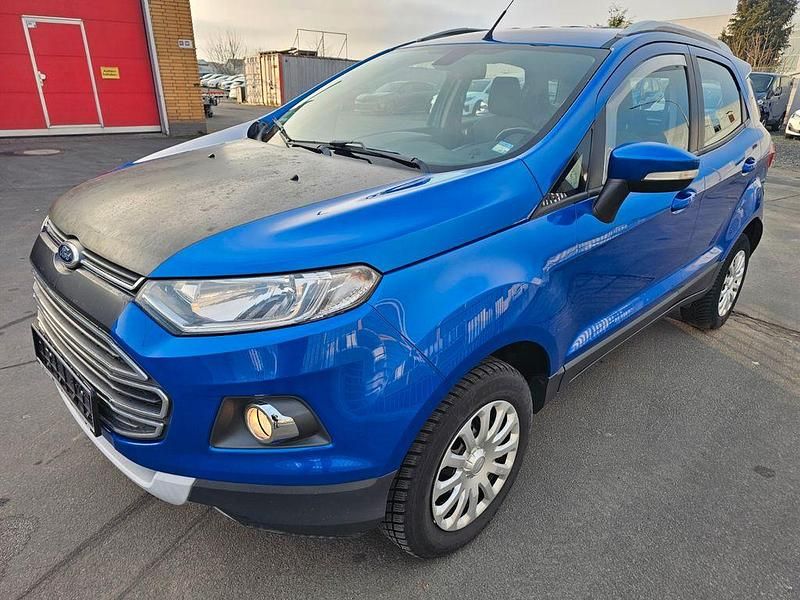 Gebraucht Ford Ecosport 125 PS (91 kW) 2015 Blau SUV