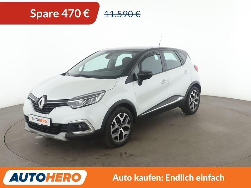 Weiß Gebraucht 2019 Renault Captur Intens SUV | 11.120 € (Fairer Preis) - Bild 1/3