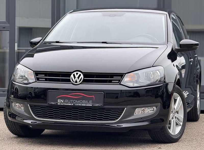 Schwarz Gebraucht 2012 VW Polo Match Kleinwagen | 7.490 € (Fairer Preis) - Bild 1/4