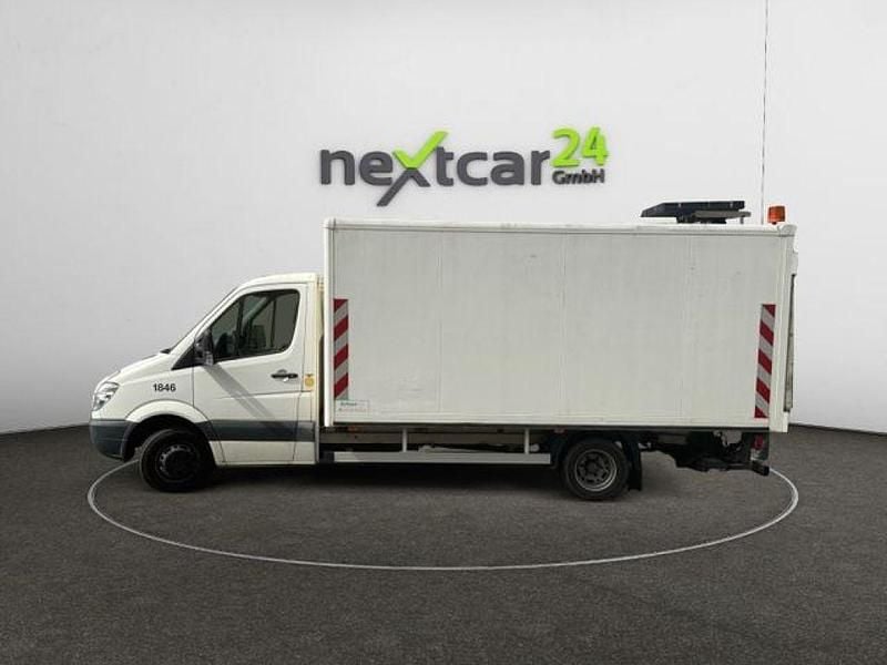 Second-hand Mercedes Sprinter 150 CP (110 kW) 2009 Alb Van