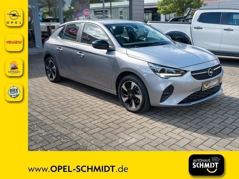 Kontrast grau/quarz silber (kont Gebraucht 2021 Opel Corsa-e Edition Kleinwagen | 15.890 € (Fairer Preis) - Bild 1/4