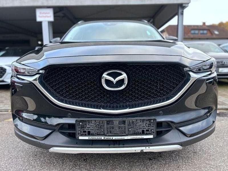 Schwarz Gebraucht 2017 Mazda CX-5 SUV | 9.900 € (Superpreis) - Bild 1/4