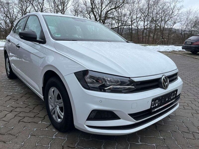 Usata VW Polo Trendline 65 CV (47 kW) 2019 Bianco Utilitaria