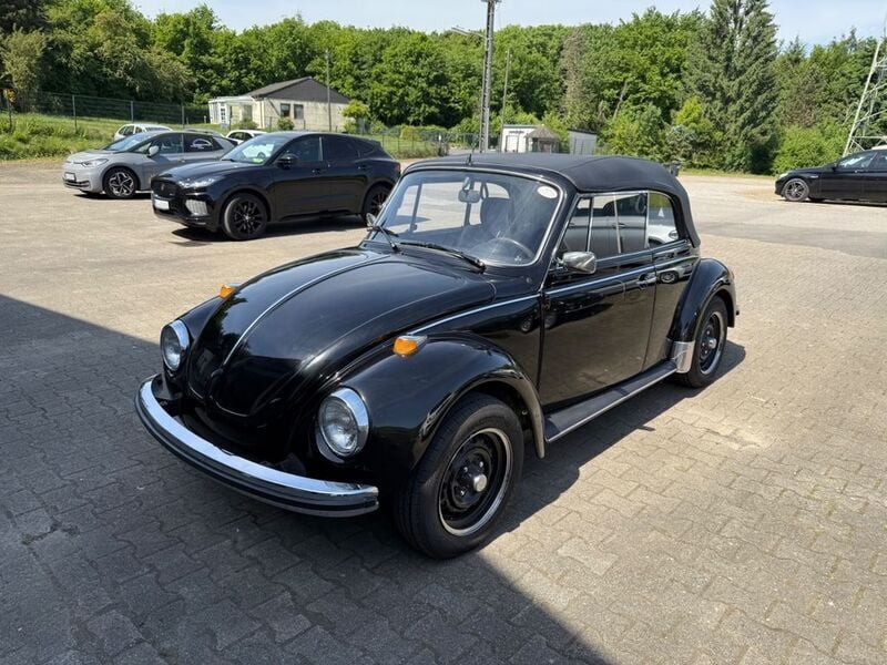 Gebraucht VW Käfer 50 PS (36 kW) 1974 Schwarz Cabrio