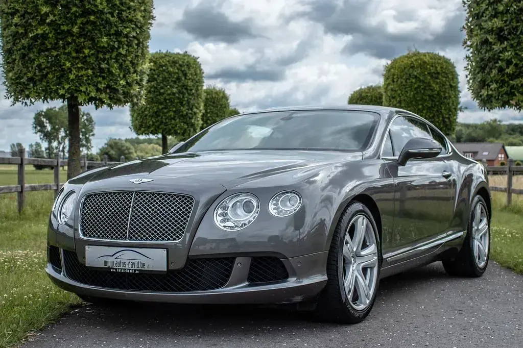 Gebraucht Bentley Continental GT 575 PS (422 kW) 2011 Grau