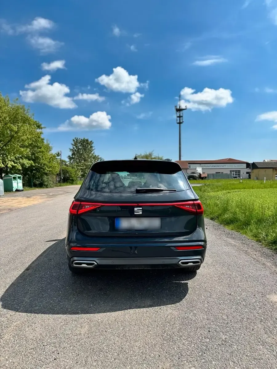 Gebraucht Seat Tarraco FR 200 PS (147 kW) 2023 Grau SUV