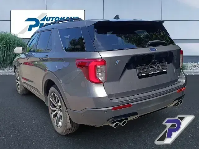 Gebraucht Ford Explorer ST-Line 457 PS (336 kW) 2023 Grau(metallic) SUV
