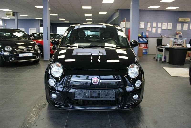 Gebraucht Fiat 500 S 105 PS (77 kW) 2015 Schwarz Limousine
