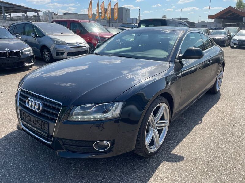 Schwarz Gebraucht 2009 Audi A5 Sport Coupé | 4.499 € (Teuer) - Bild 1/4