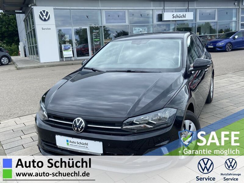 Schwarz Gebraucht 2021 VW Polo Active Limousine | 16.470 € (Guter Preis) - Bild 1/4