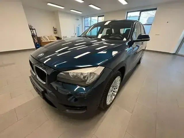 Gebraucht BMW X1 Sport Line 240 PS (176 kW) 2014 Blau SUV