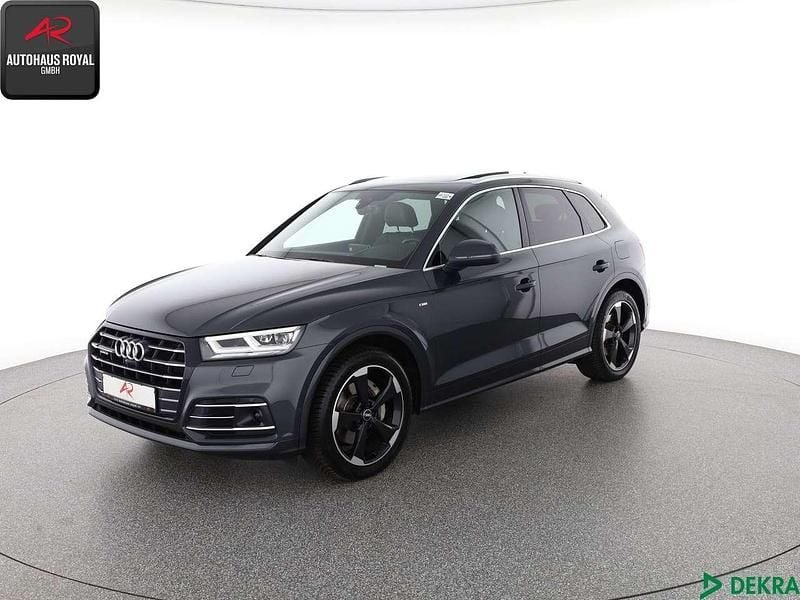 Grau Gebraucht 2020 Audi Q5 S-Line SUV | 34.880 € (Guter Preis) - Bild 1/4
