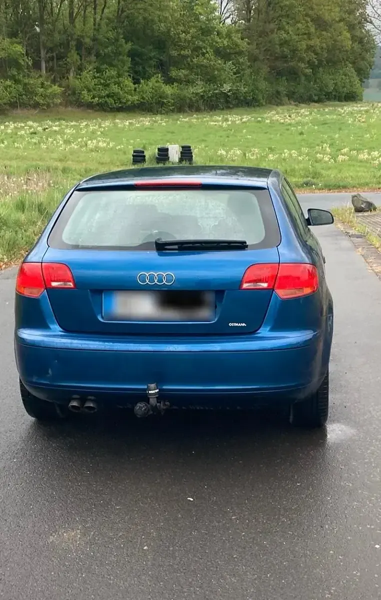 Używany Audi A3 105 KM (77 kW) 2008 Niebieski Hatchback