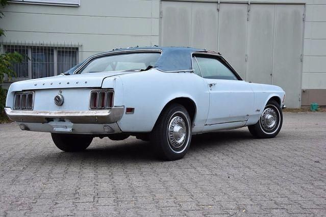 Gebraucht Ford Mustang 296 PS (217 kW) 1970 Blau Coupé