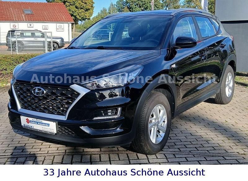 Schwarz Gebraucht 2019 Hyundai Tucson Trend SUV | 14.990 € (Fairer Preis) - Bild 1/4