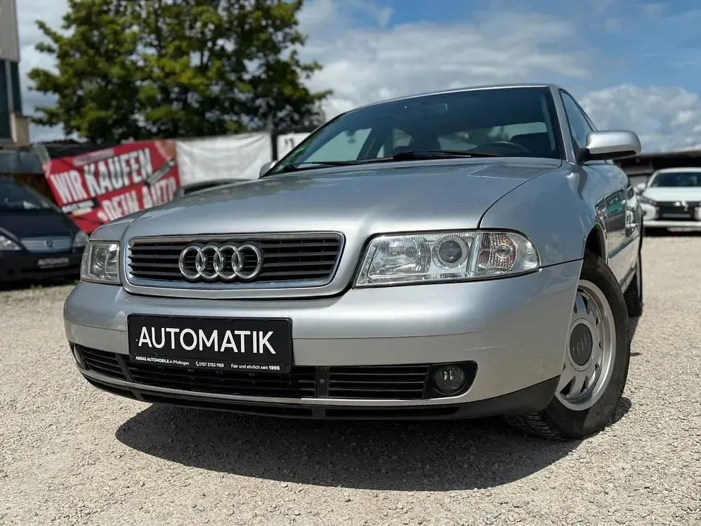 Gebraucht Audi A4 125 PS (91 kW) 1999 Grau Limousine