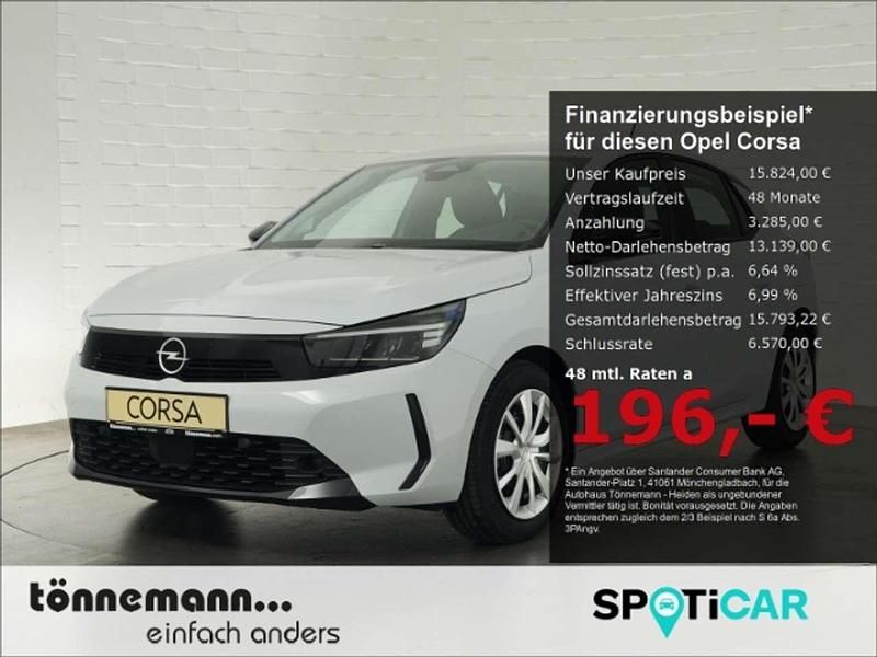 Weiss Neu 2025 Opel Corsa Edition Kleinwagen | 15.824 € (Superpreis) - Bild 1/4