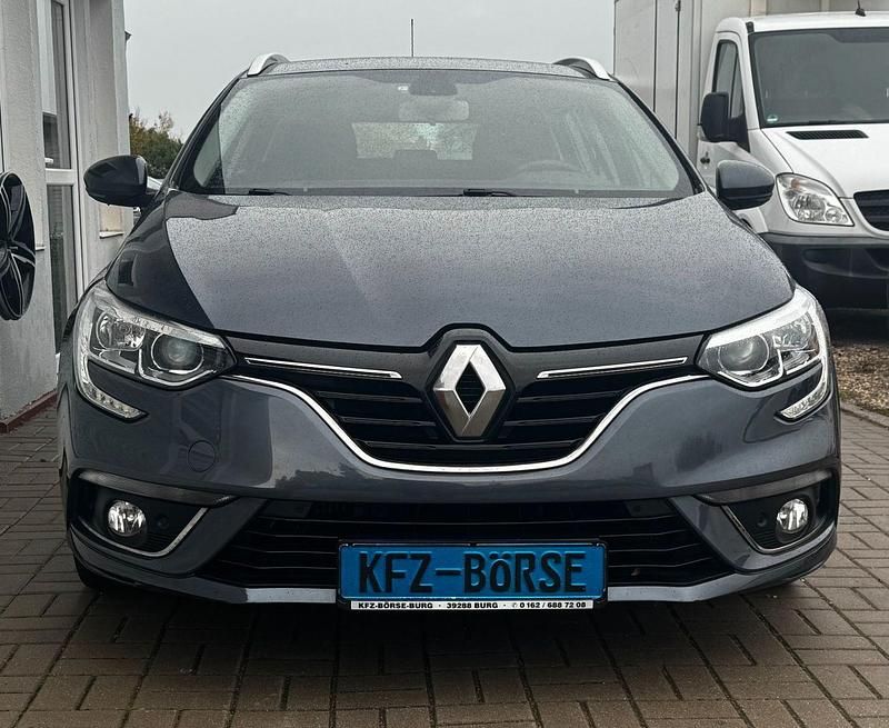 Gebraucht Renault Mégane GrandTour Business 132 PS (97 kW) 2018 Kombi