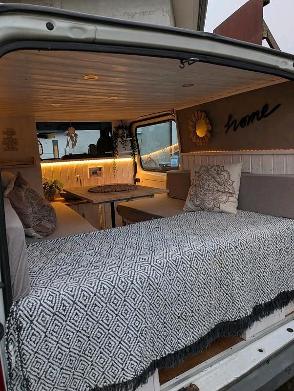 Gebraucht Ford Transit 86 PS (63 kW) 2006 Weiß Van / Kleinbus