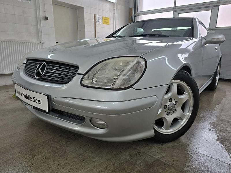 Silber Gebraucht 2000 Mercedes SLK200 Cabrio | 3.990 € (Guter Preis) - Bild 1/4