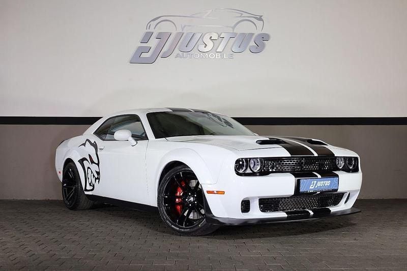 White knuckle clearcoat Gebraucht 2022 Dodge Challenger Coupé | 69.900 € (Superpreis) - Bild 1/4