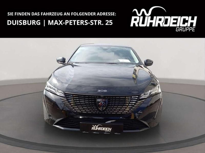 Weiß Gebraucht 2025 Peugeot 308 Style Limousine | 24.990 € (Superpreis) - Bild 1/4