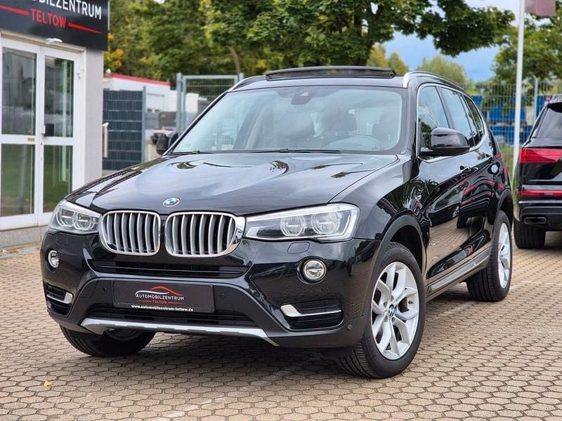 Schwarz Gebraucht 2016 BMW X3 xLine SUV | 21.950 € (Fairer Preis) - Bild 1/4