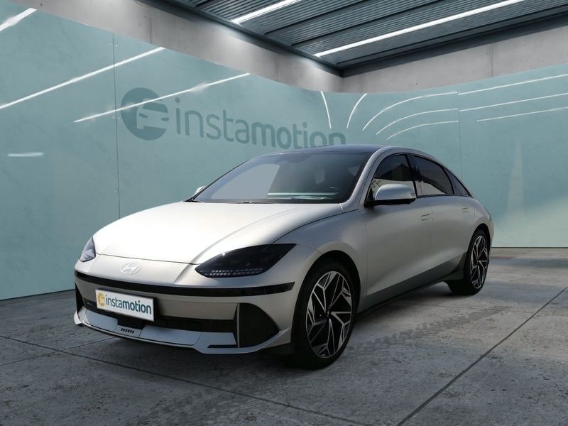 Gold Neu 2025 Hyundai Ioniq 6 Techniq Limousine | 45.700 € (Guter Preis) - Bild 1/3