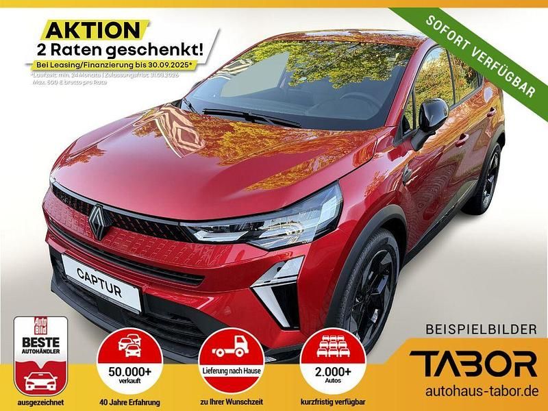 Rot (dezirrot metallic) Neu 2025 Renault Captur Techno SUV | 27.772 € (Guter Preis) - Bild 1/2